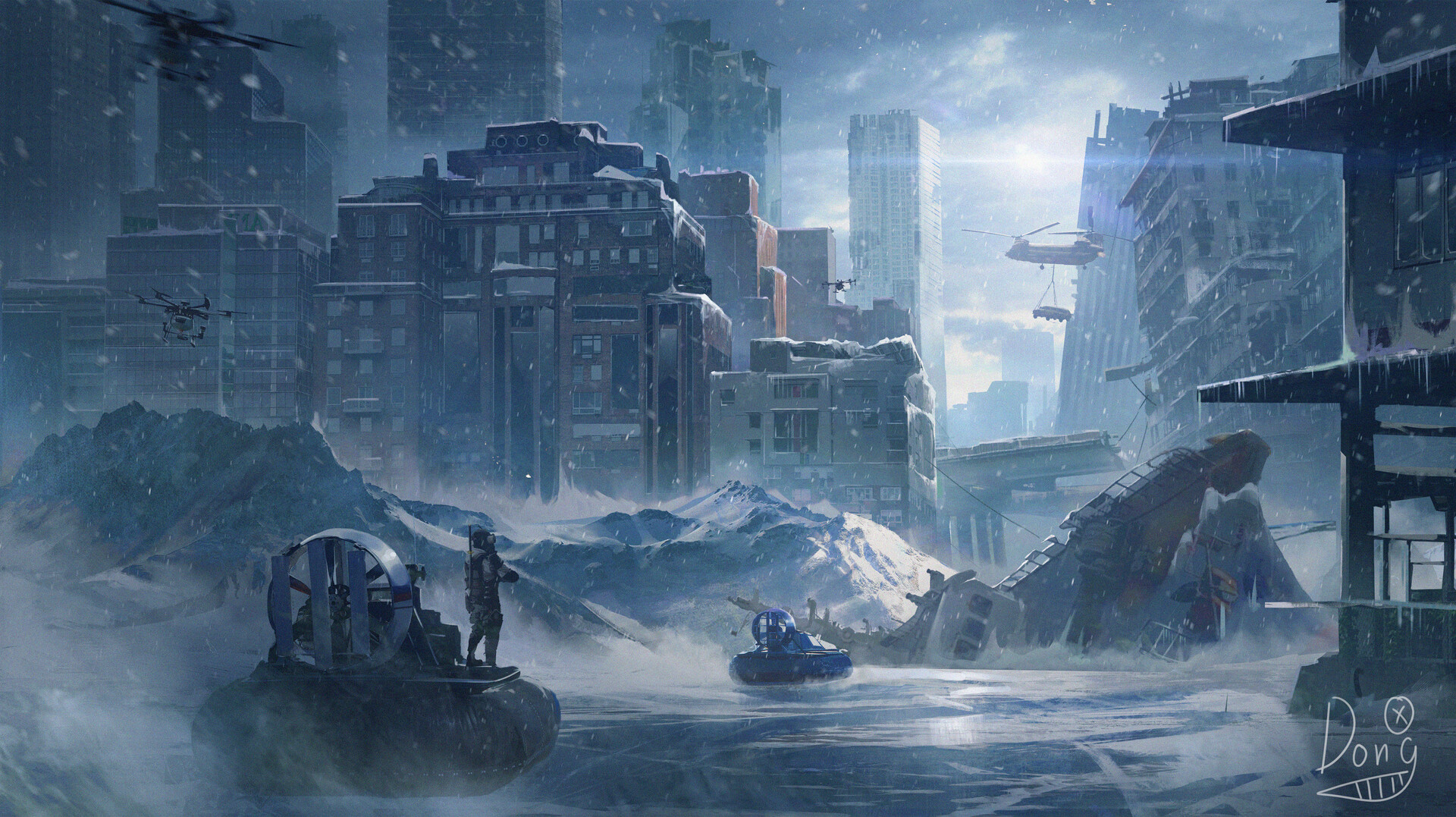 Игру frozen city