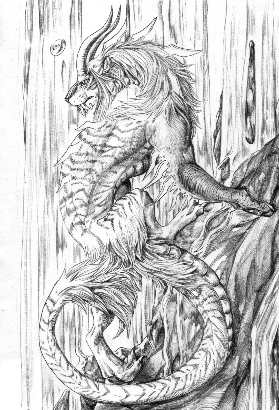 WIP 2 - Ballpoint pen texture