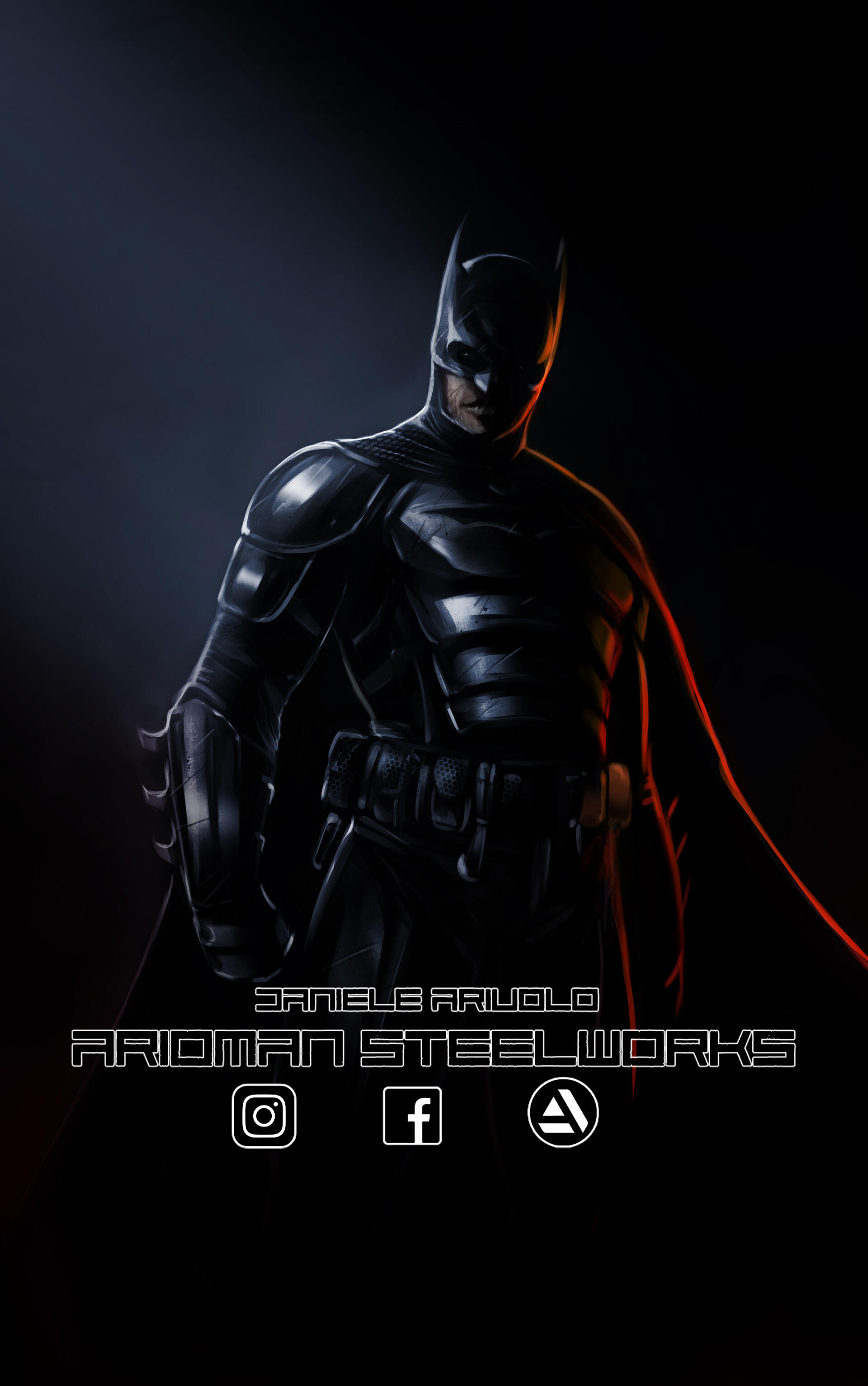 ArtStation - batman