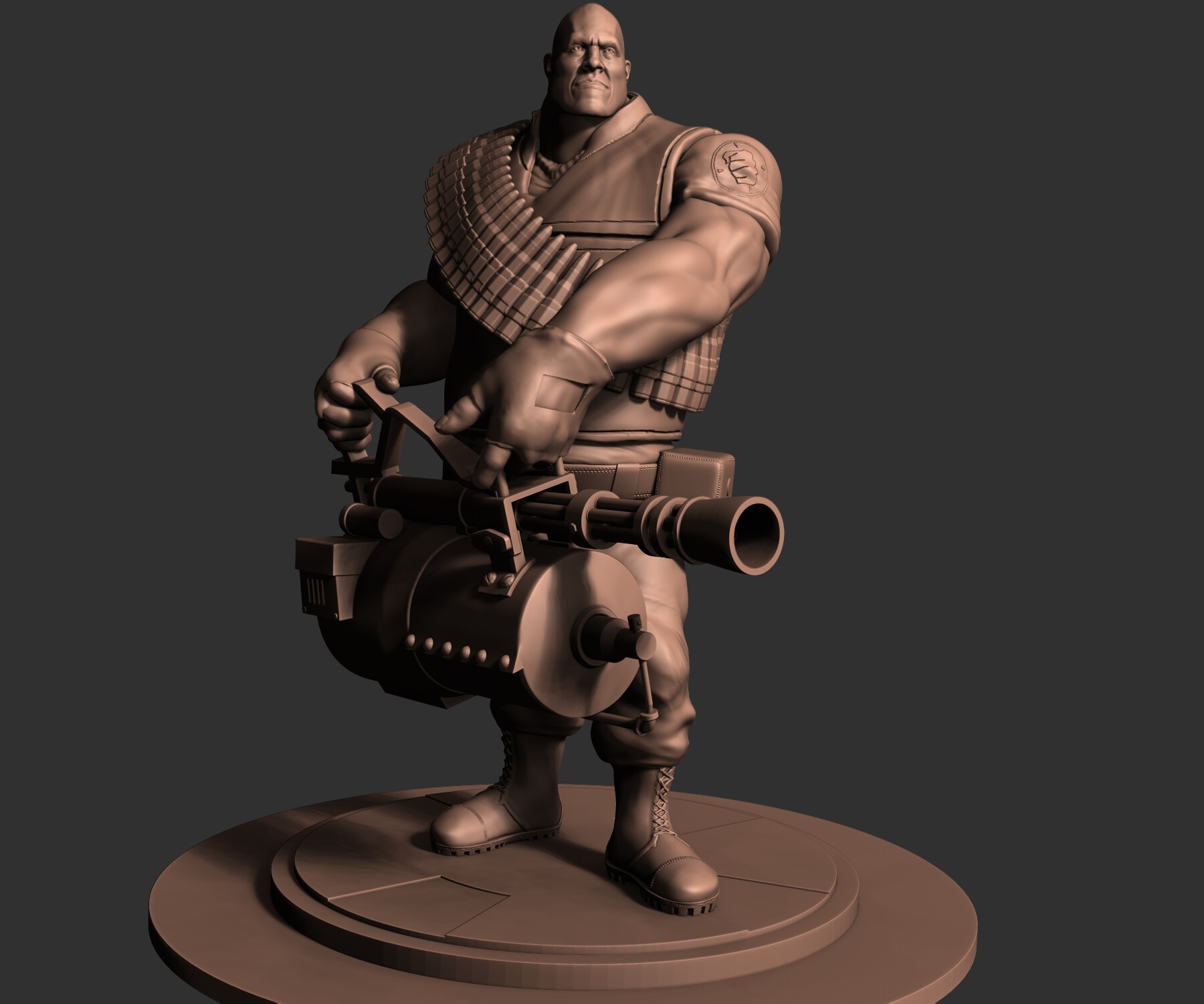 Tf2 sales heavy statue