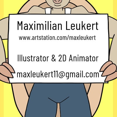 Max leukert business card