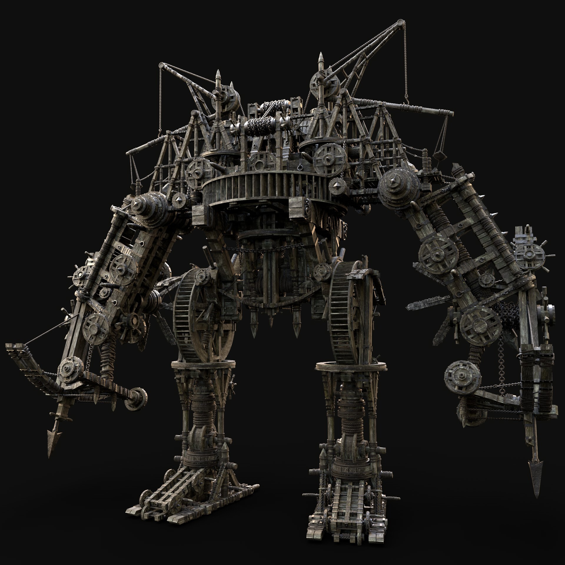 ArtStation Medieval War Mech ArtStation Medieval War Mech
