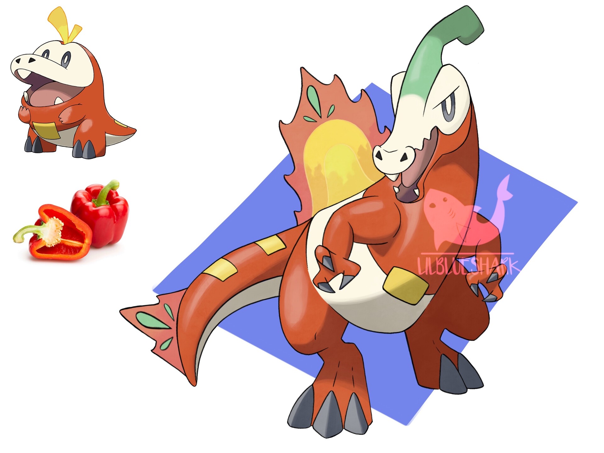 Fuecoco final evolution name