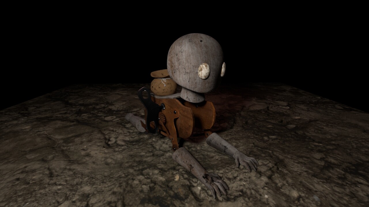 ArtStation Mechanical Baby