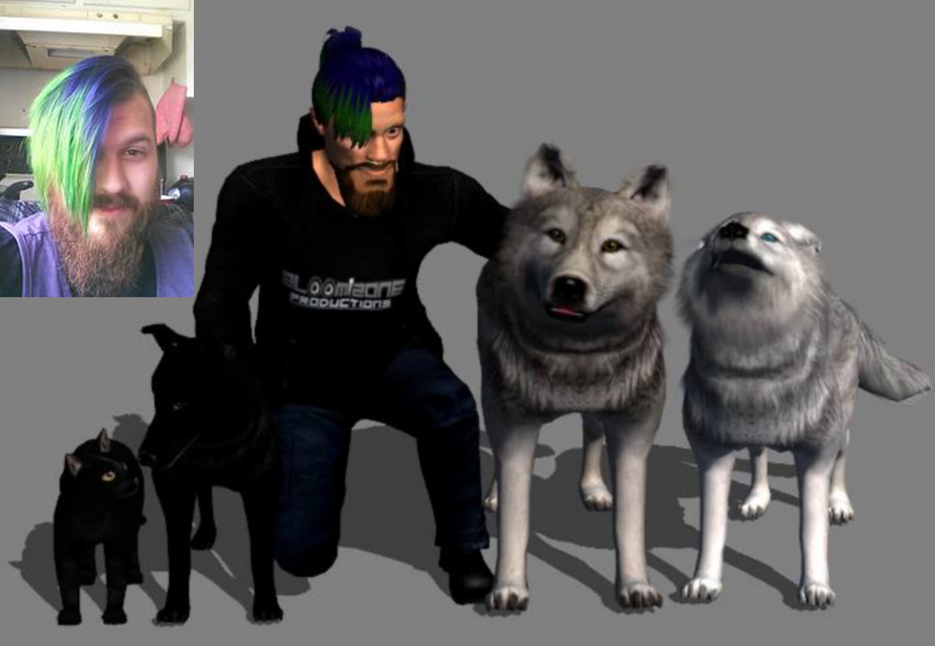 ArtStation Oliver Twist MTL