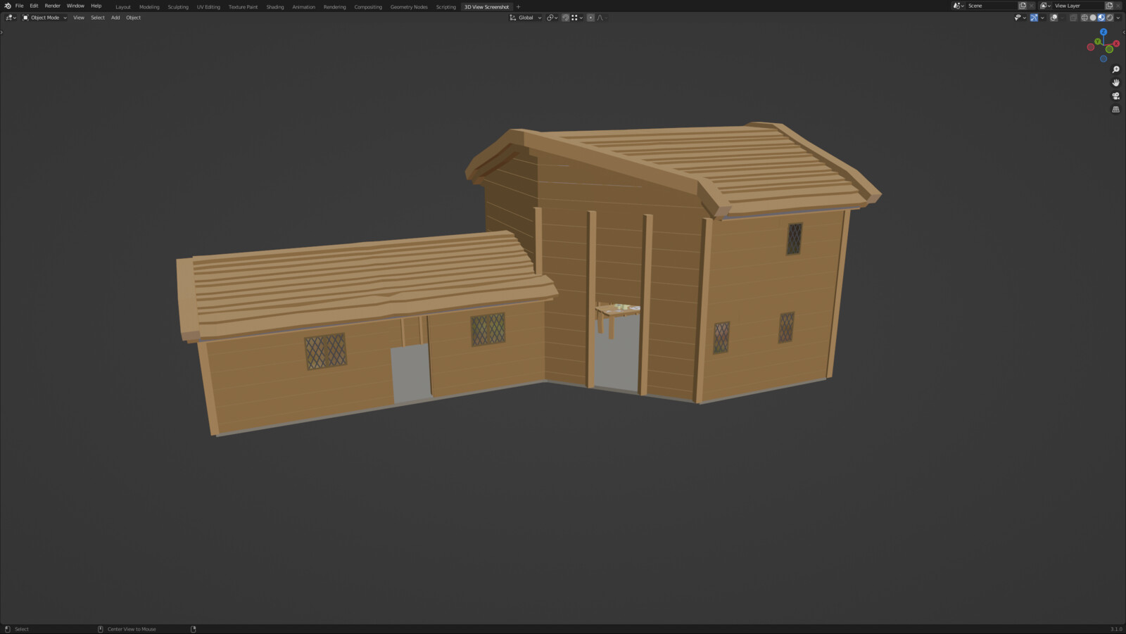 Rimmington Archery and Crafting Building