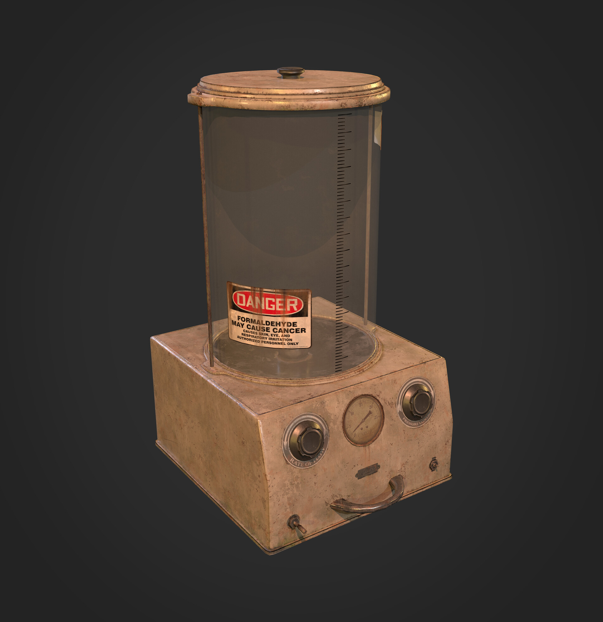 David Wood Embalming Machine