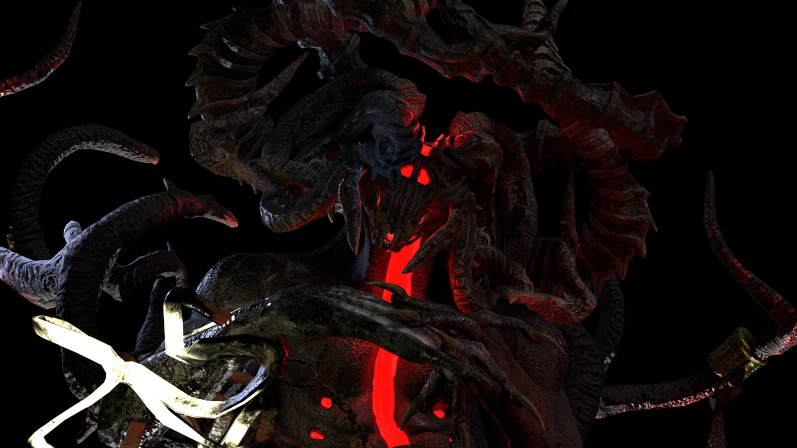 Yalbrimoch - Arch Demon of Hatred and Cruelty