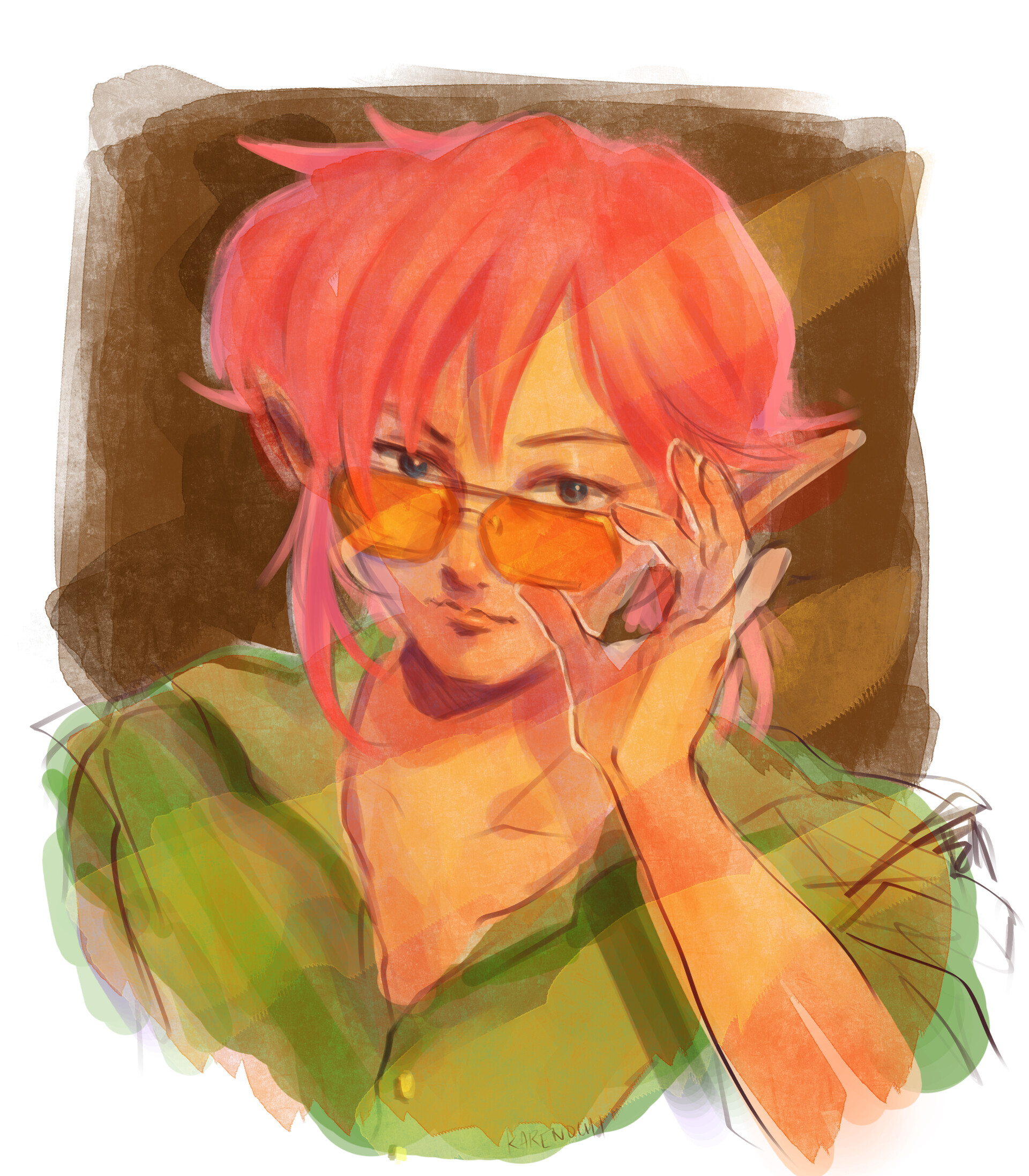 ArtStation - Pink Link