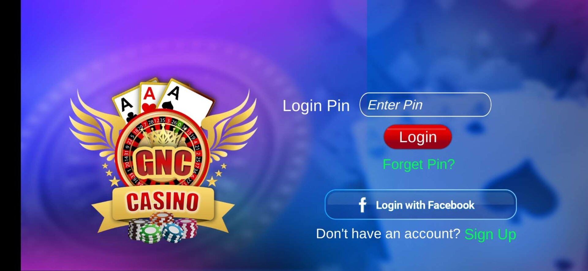 One casino login