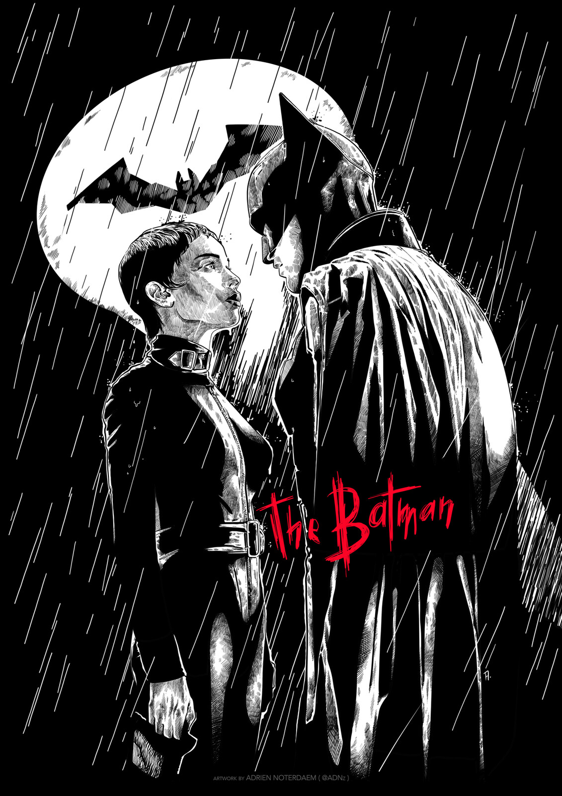 My tribute to The Batman