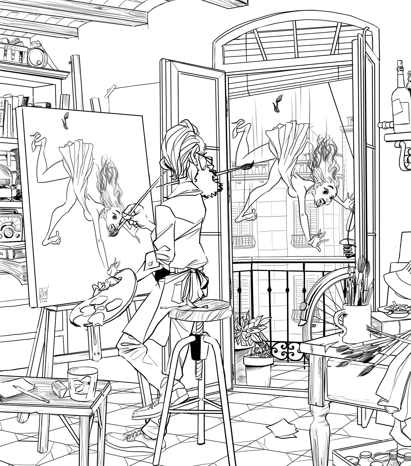 Inking