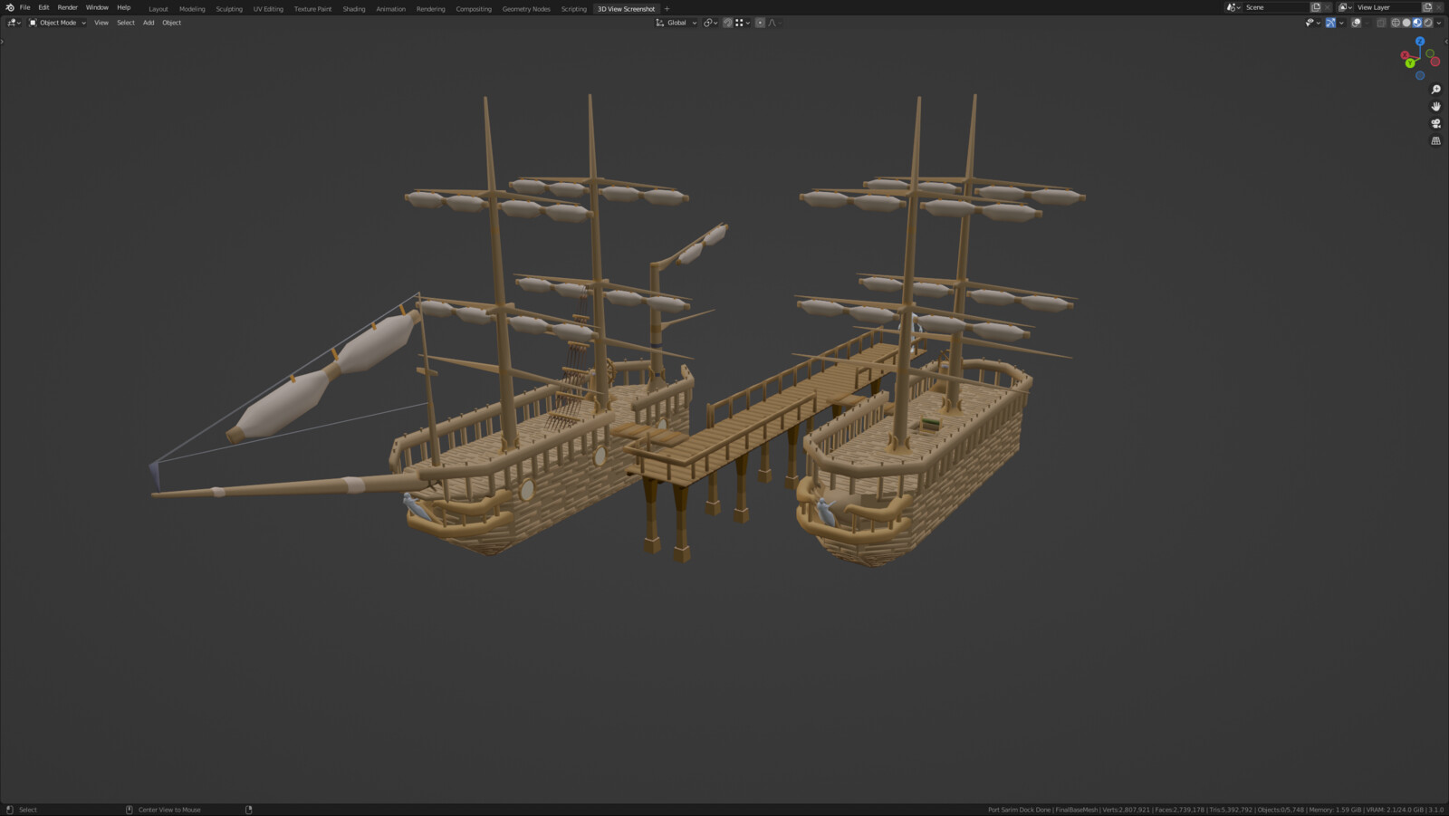Rimmington Docks