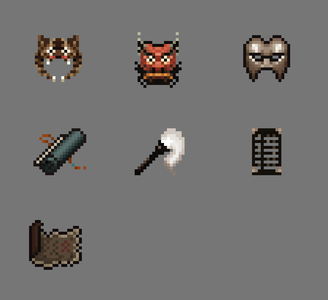ArtStation - pixel icon