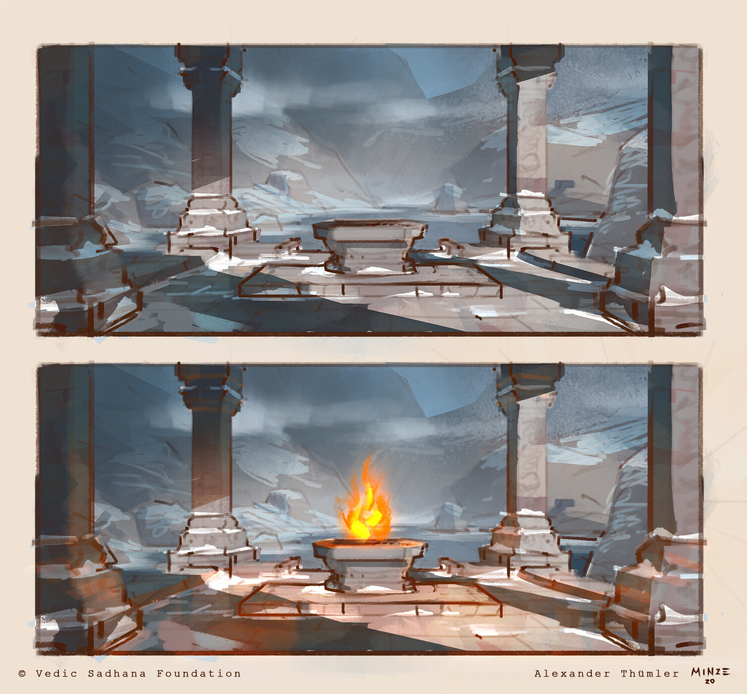 Layout Sketches
