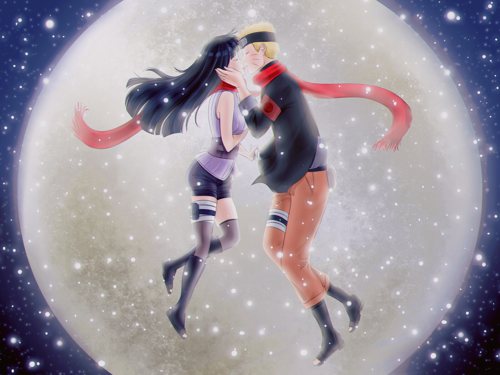 naruto the last moonlight kiss