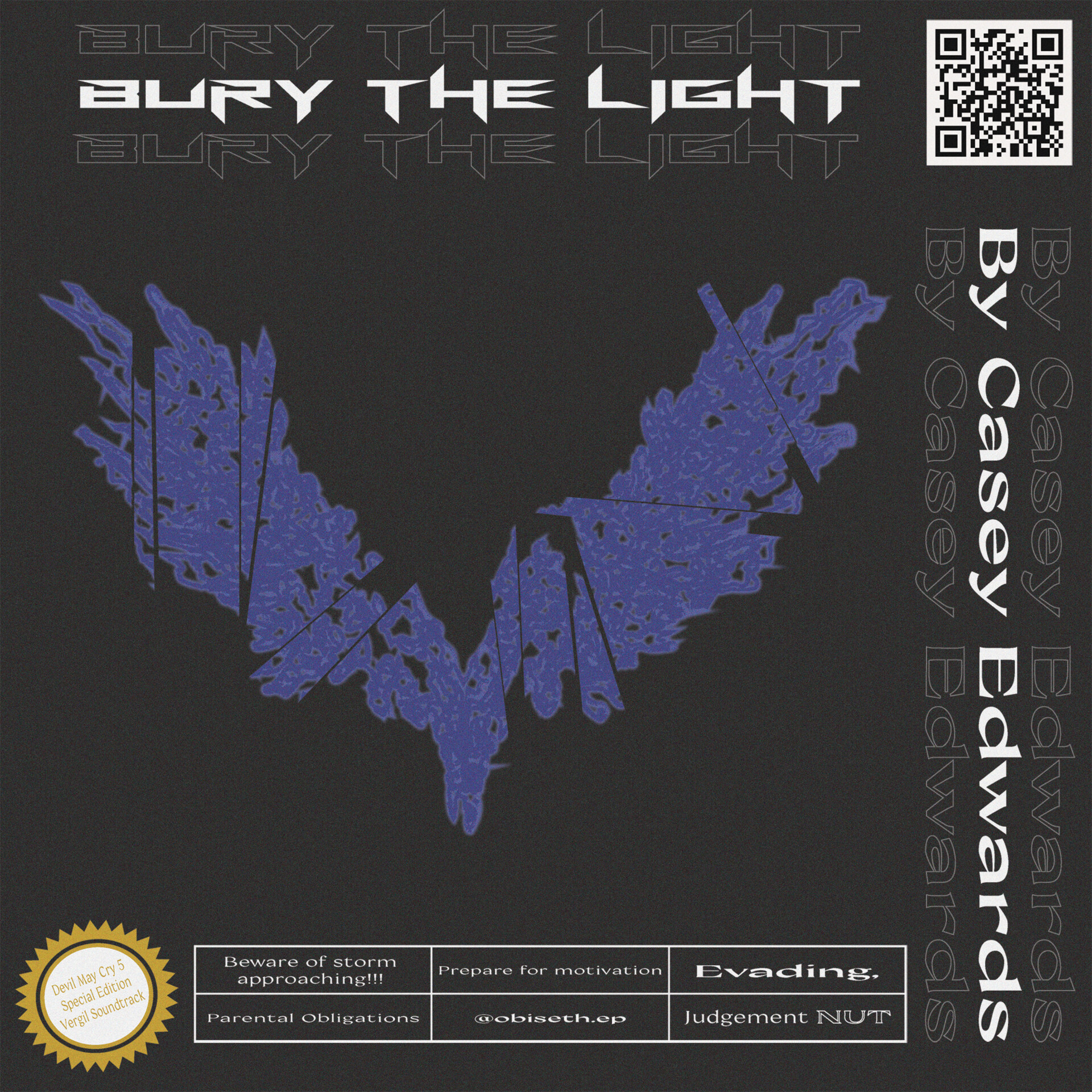 Bury The Light I Am The Storm That Is Approaching GIF - Bury The