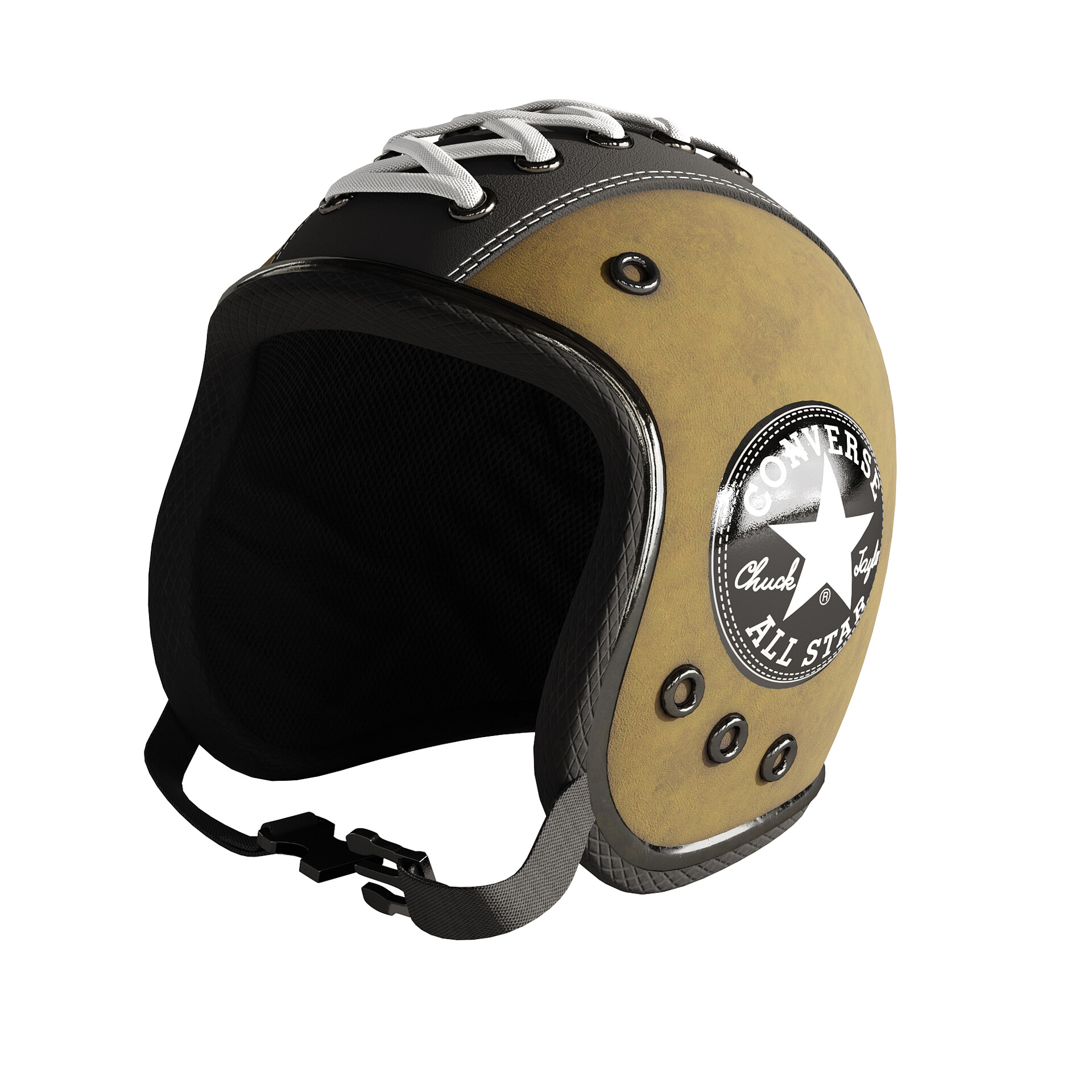 Blauwdruk herstel Openbaren ArtStation - Moto helmet converse