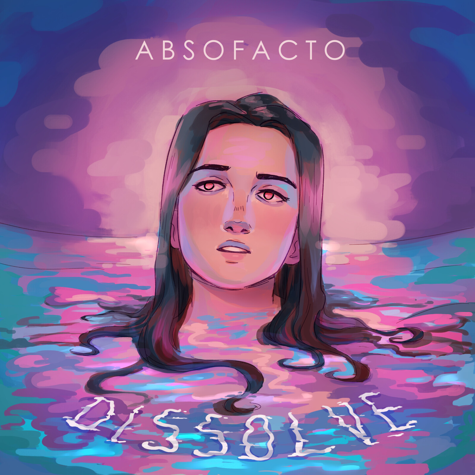 I just wanted you to watch me dissolve slowly in a pool of love discount