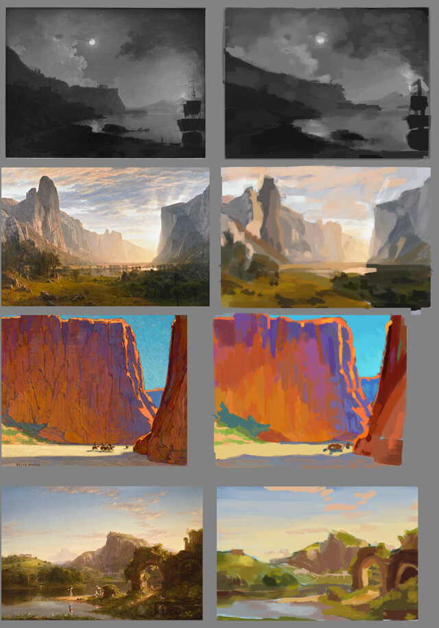 ArtStation - Master Study