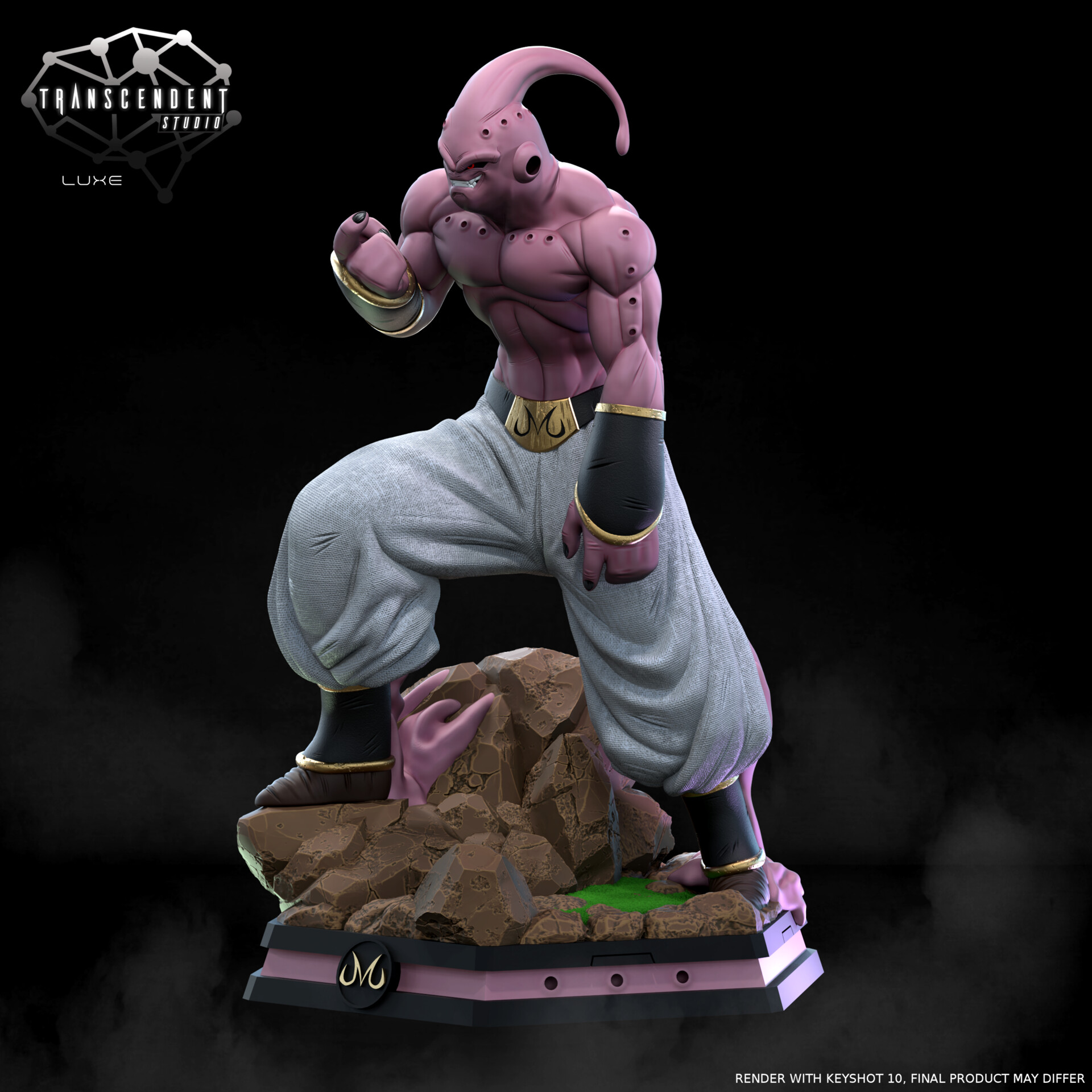 Rémy Zetto - Super Buu - Dragon Ball Z