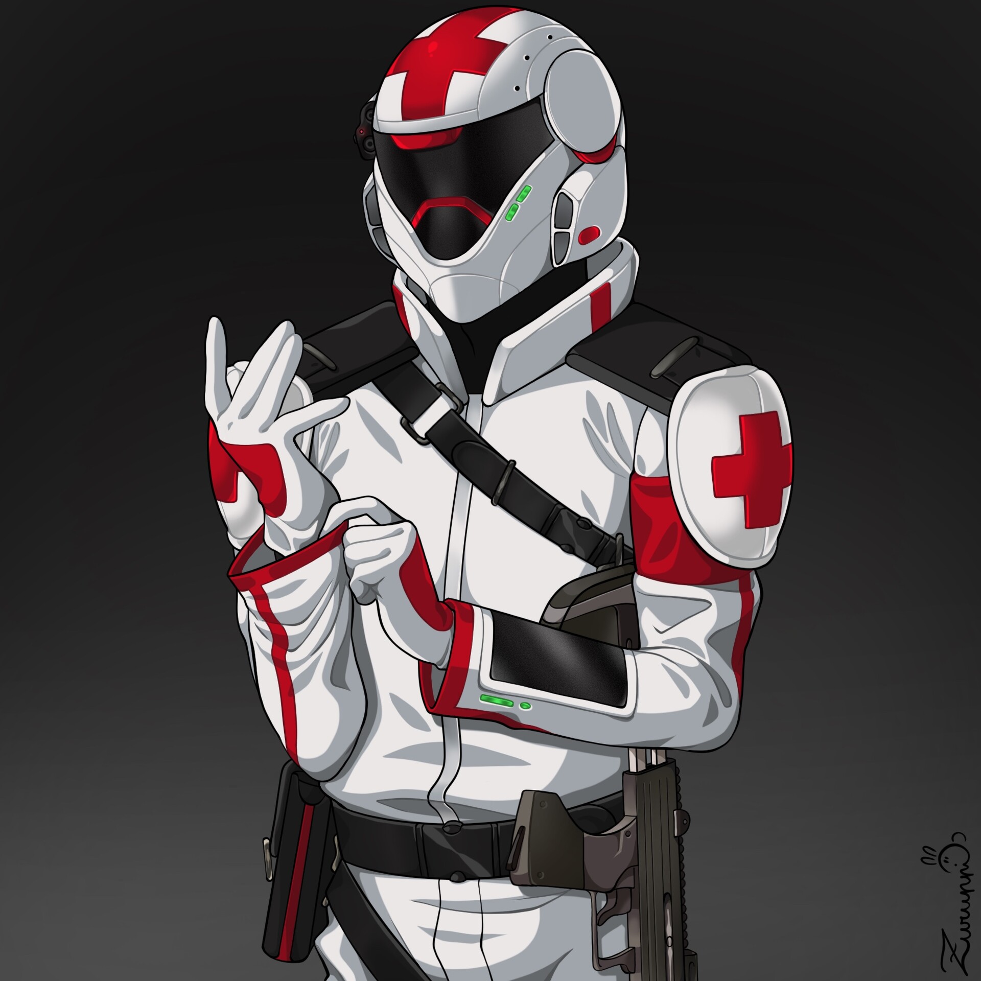 ArtStation - Combat Medic