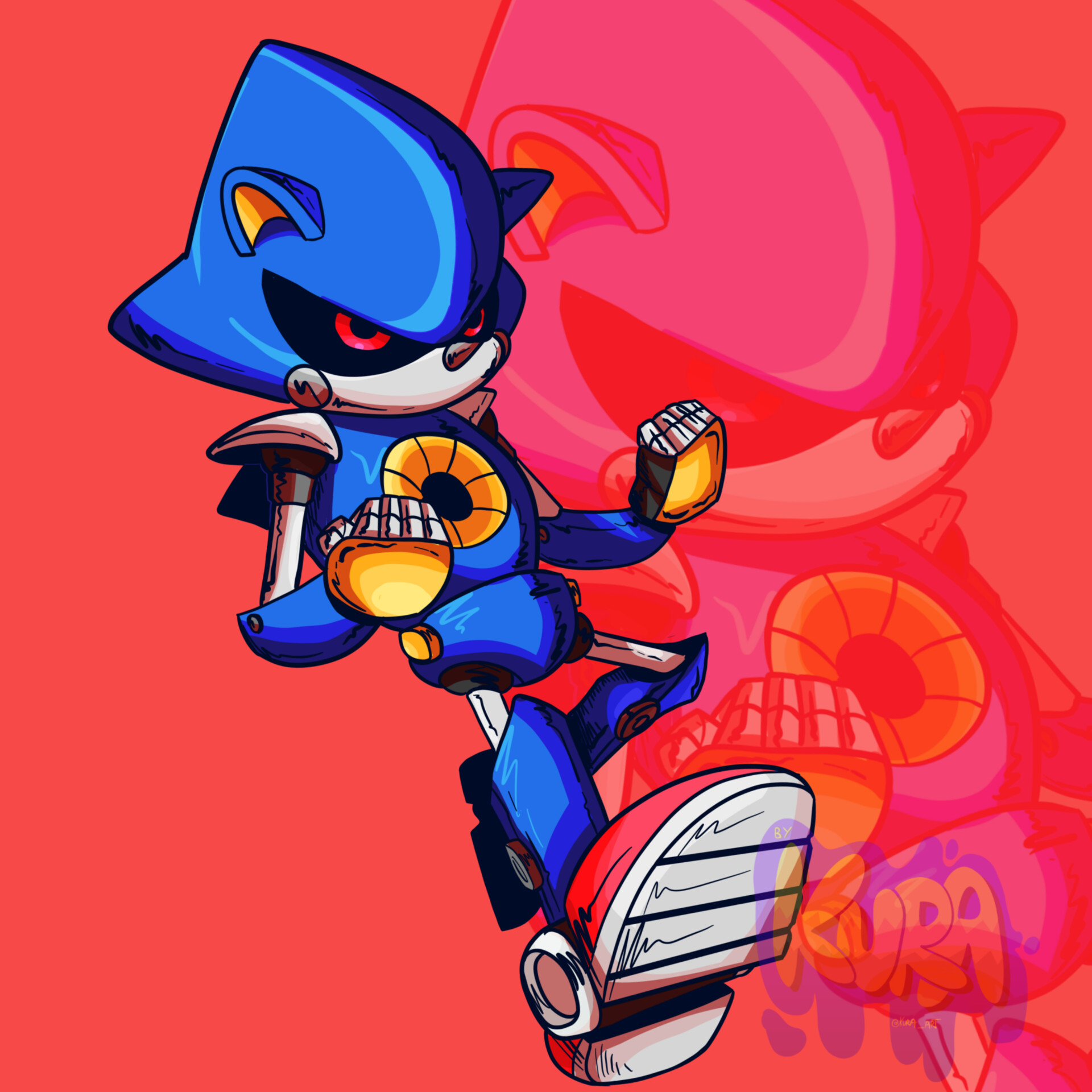 Metal Sonic (Fanart)