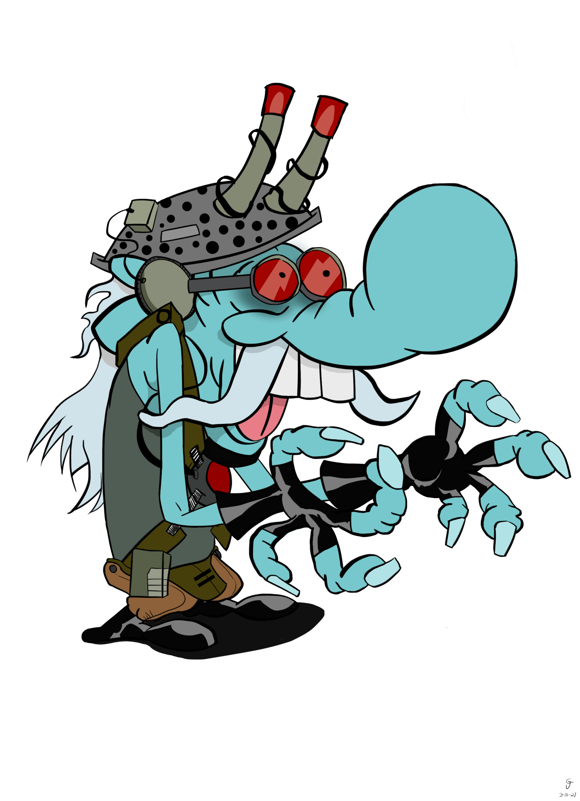 Chowder And Mung Daal