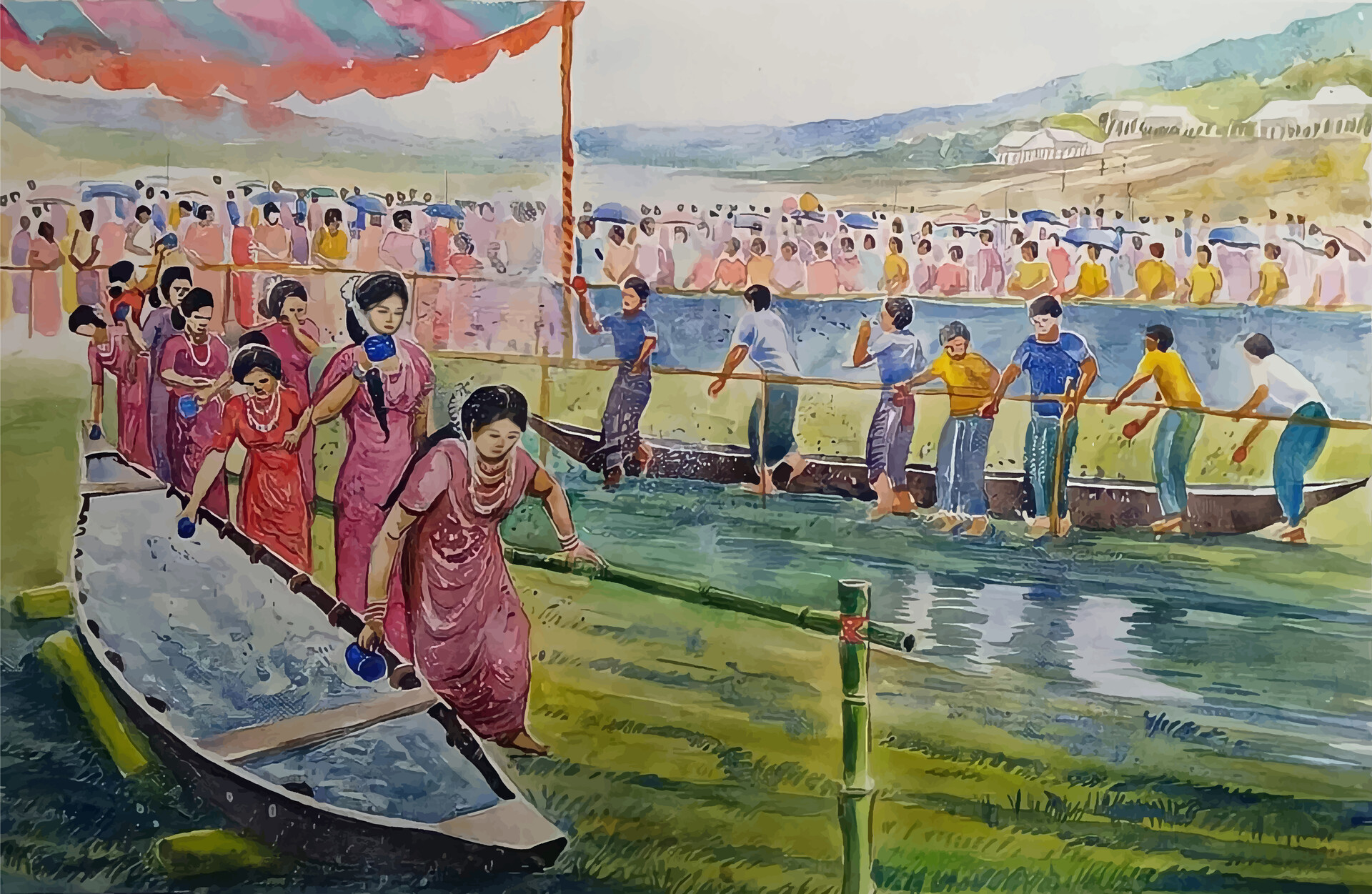 ArtStation Watercolor Nature Landscape Painting Illustration EPS artstation-watercolor-nature-landscape-painting-illustration-eps