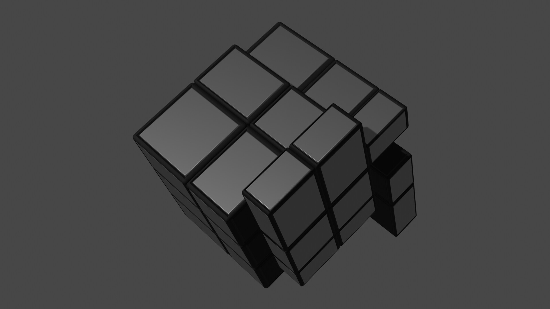 ArtStation - Mirror cube|Animation (Blender)