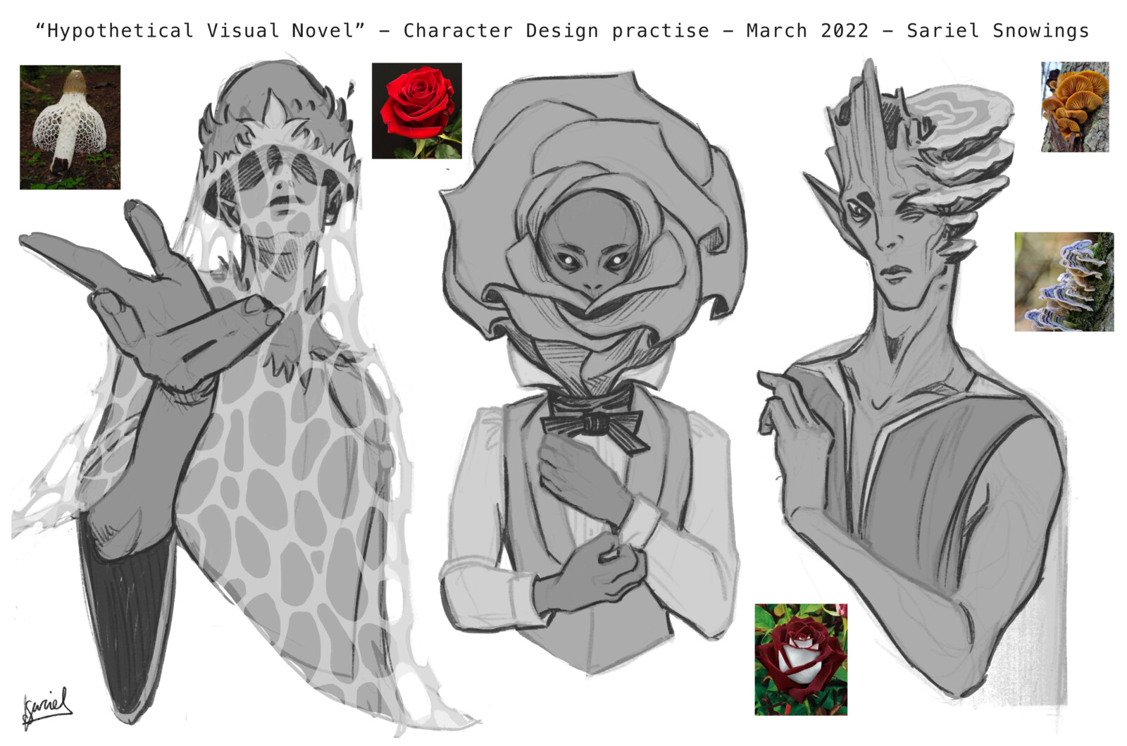 Character design exploration