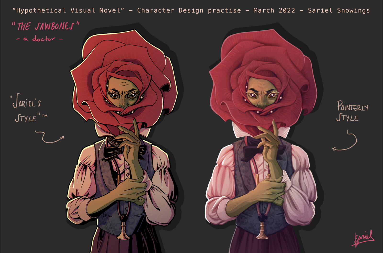 Rendering styles