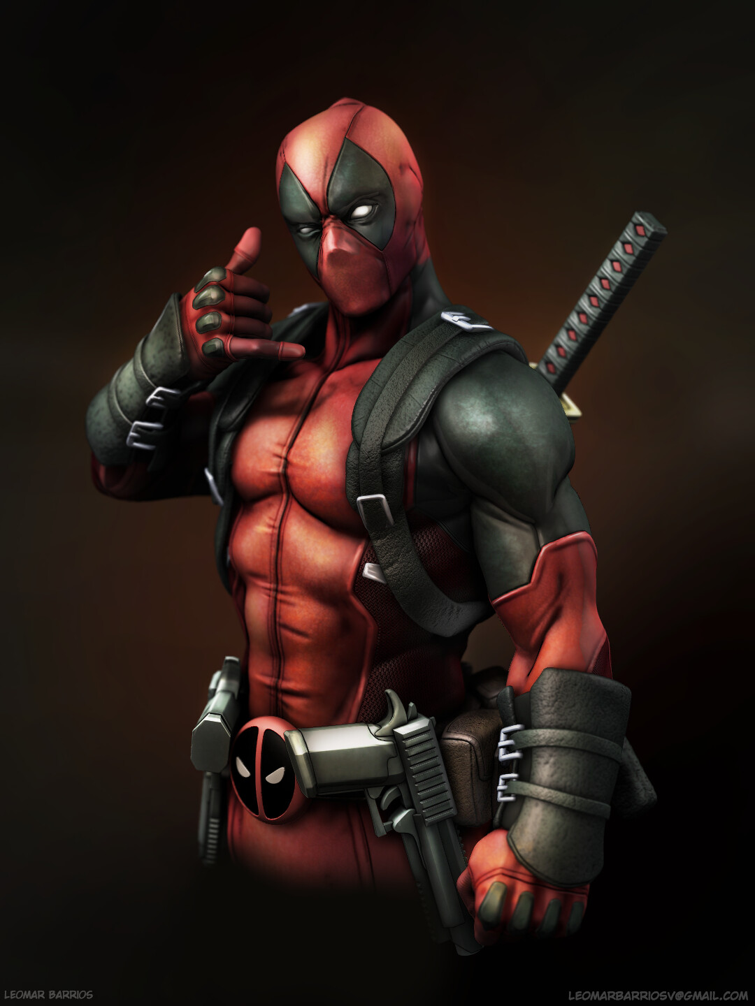 ArtStation - Deadpool 