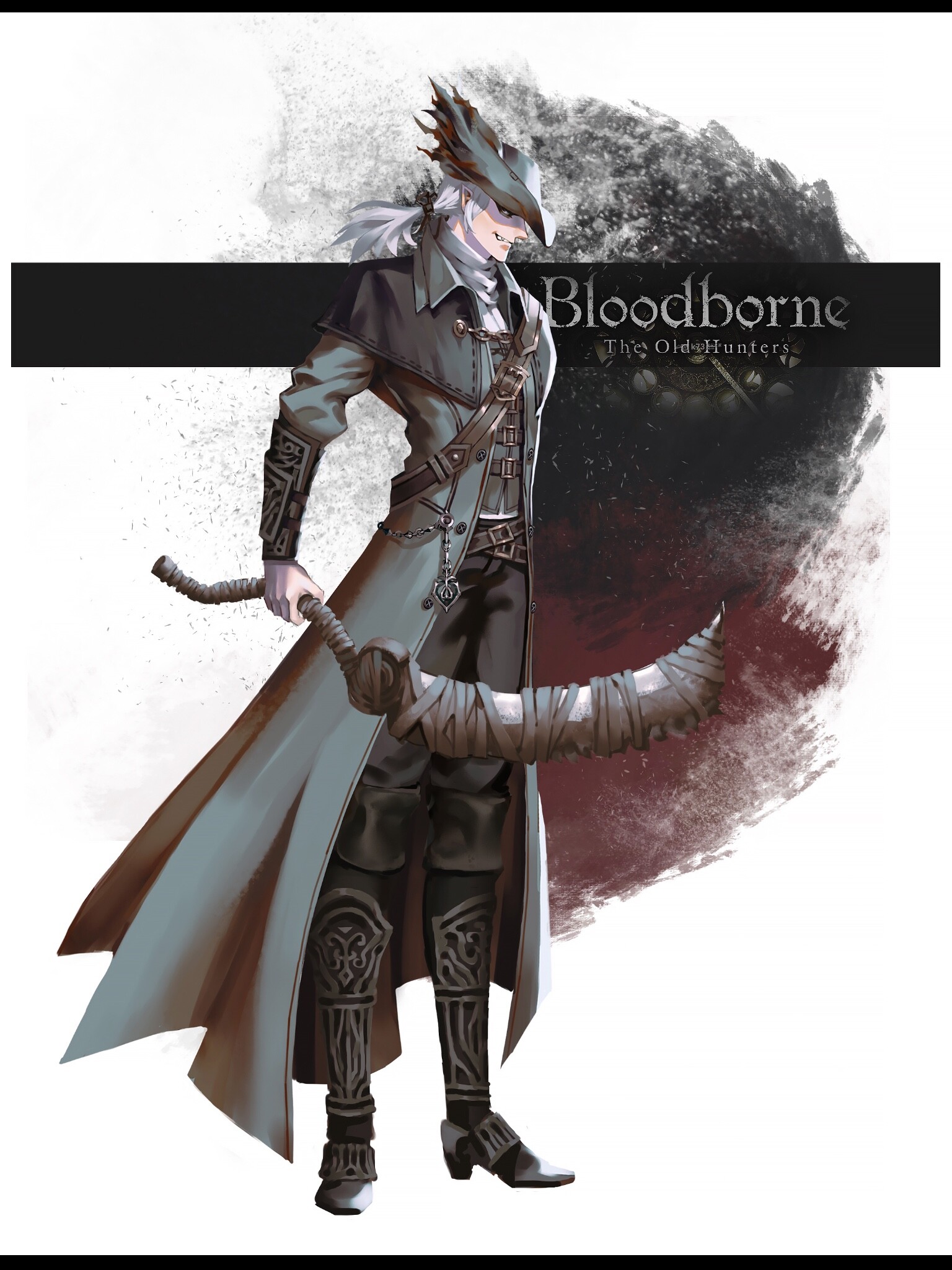 ArtStation Bloodborne. Fanworks. Hunter