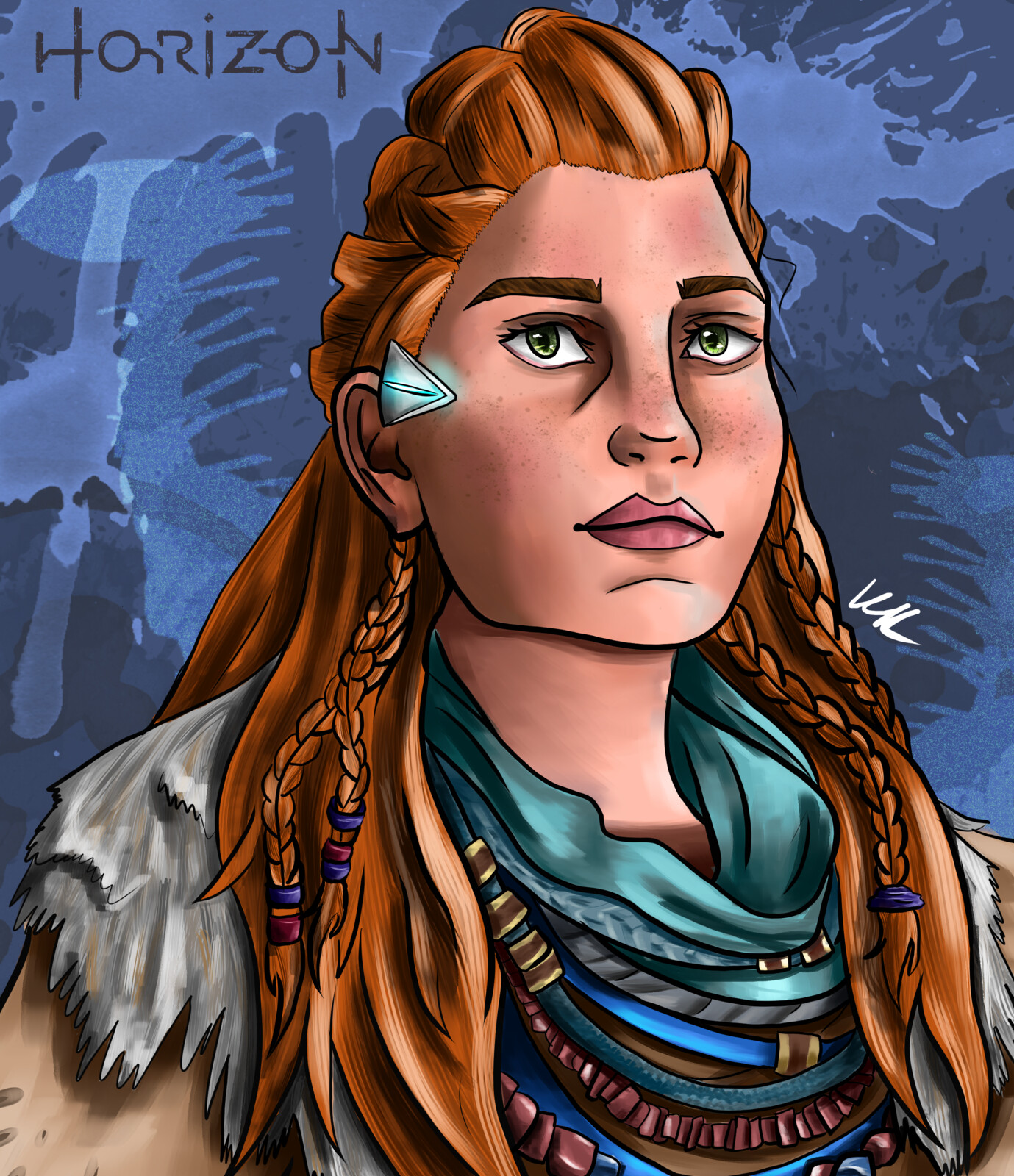 Aloy from Horizon Zero Dawn and Forbidden West


Just love these Games