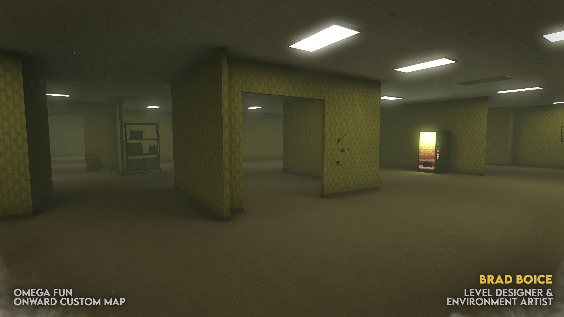 ArtStation - Backrooms level 3 3D
