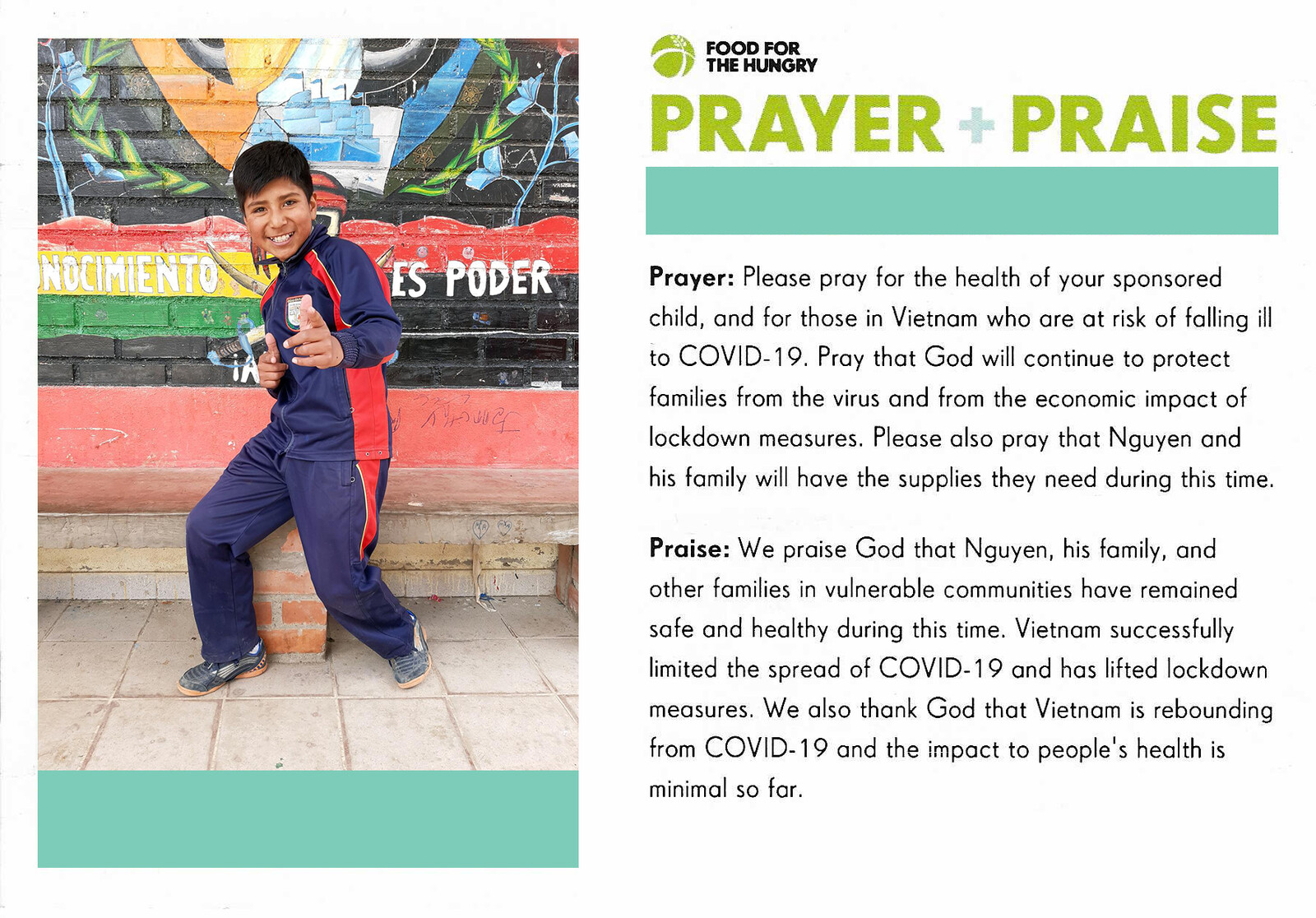 The purpose of these training videos is to teach the photographers how to take high quality photos of the children. These photos are sent out to child sponsors. This photo is one of my favorites! I love to see the children's smiling faces!