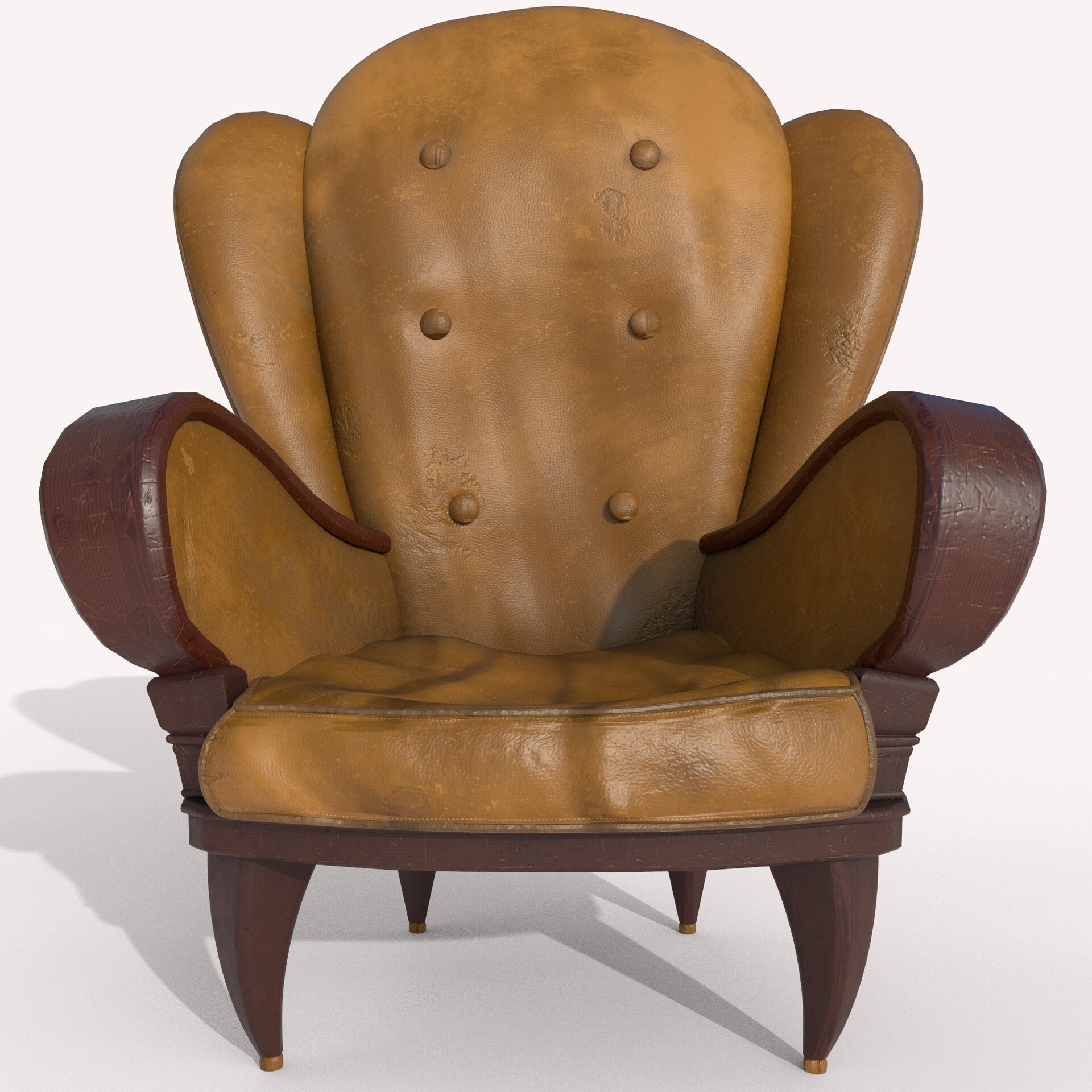 ArtStation - Grandma chair