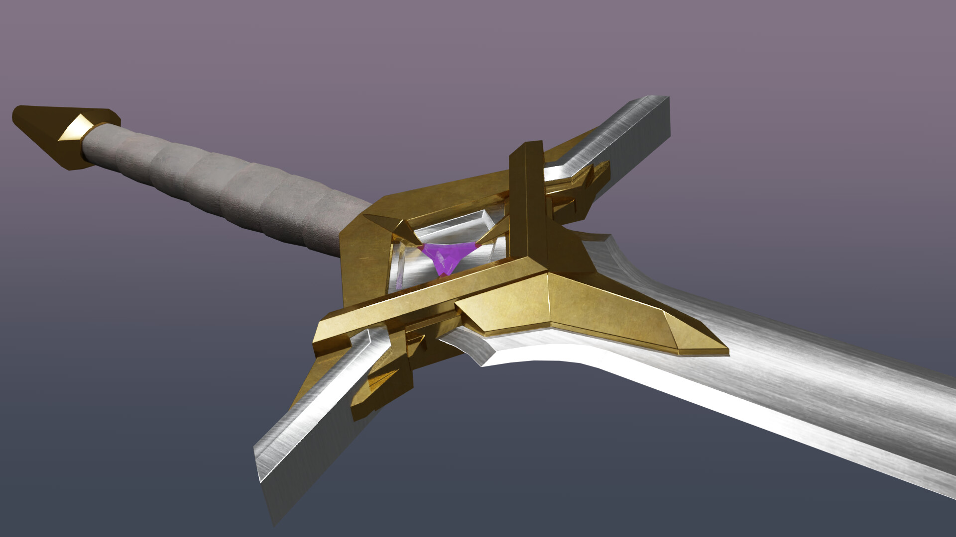 ArtStation - Fantasy Magic-style Sword