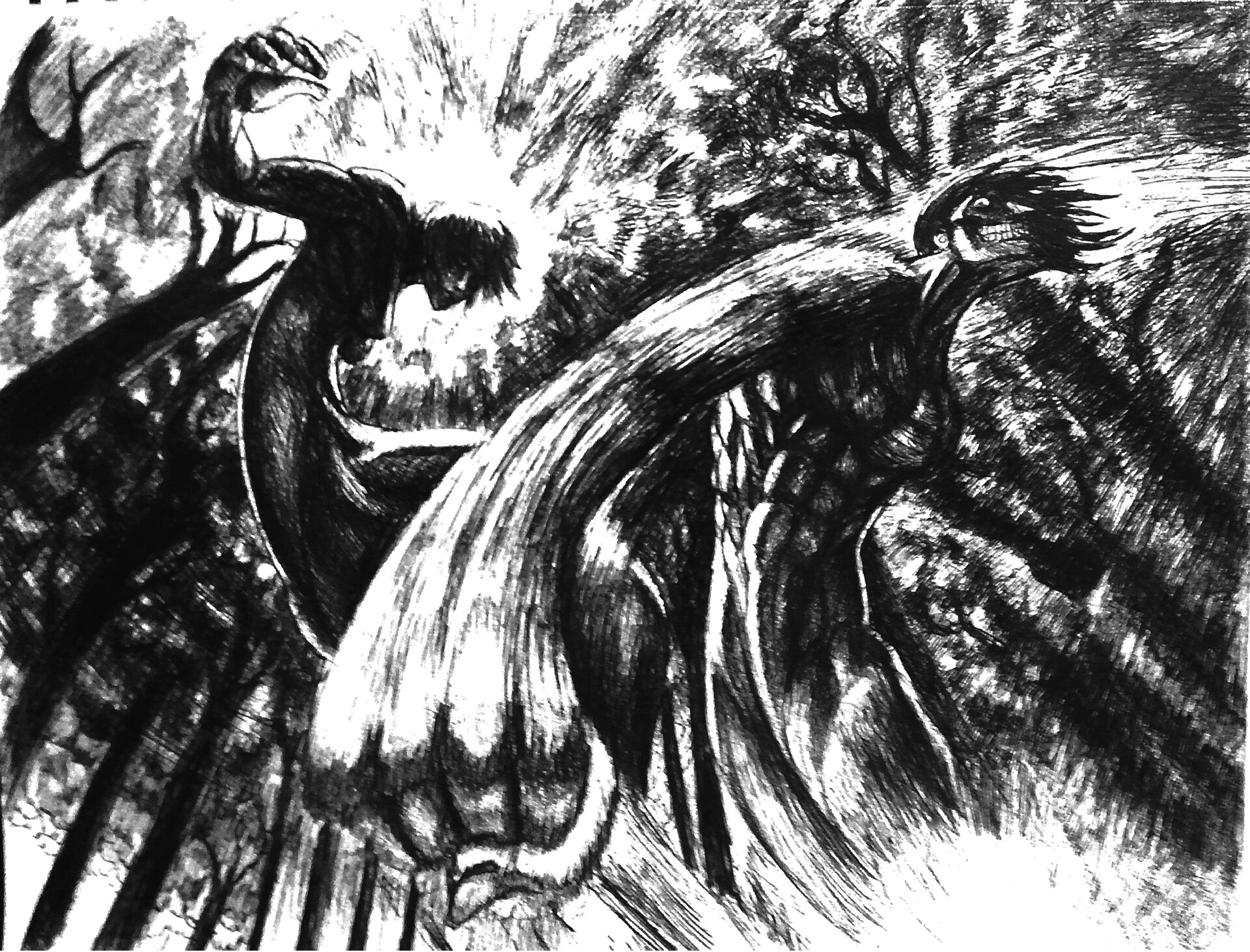 Artstation Attack On Titan Manga Panel Redrawed Artstation Attack On Titan Manga Panel Redrawed