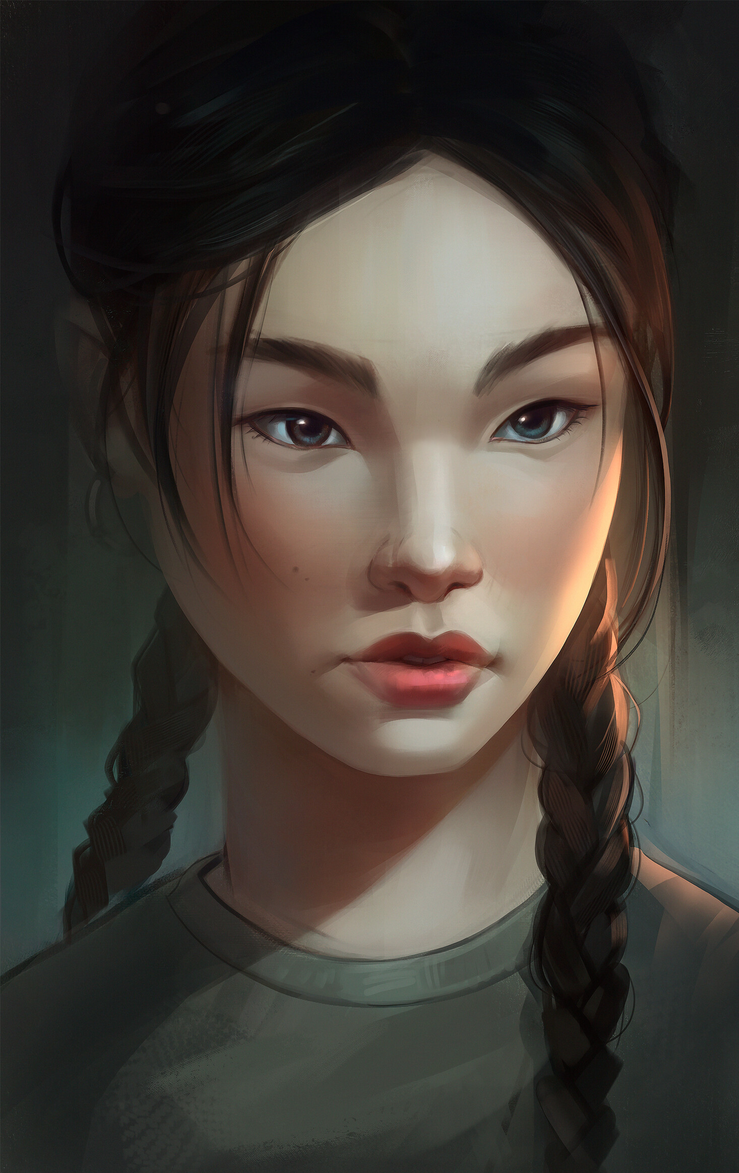 ArtStation - Study portraits