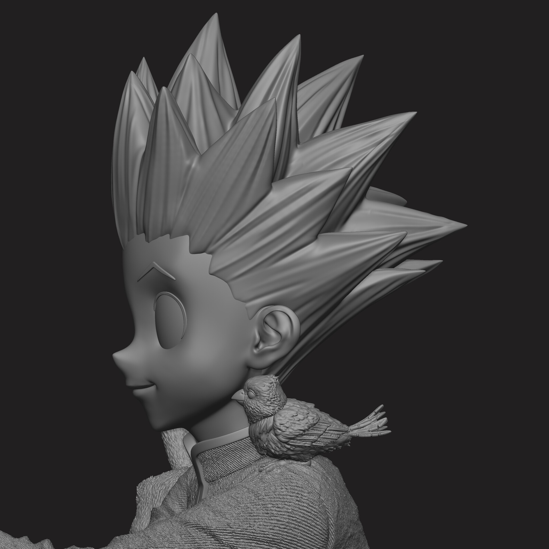 ArtStation - Ging Freecss - HunterXHunter