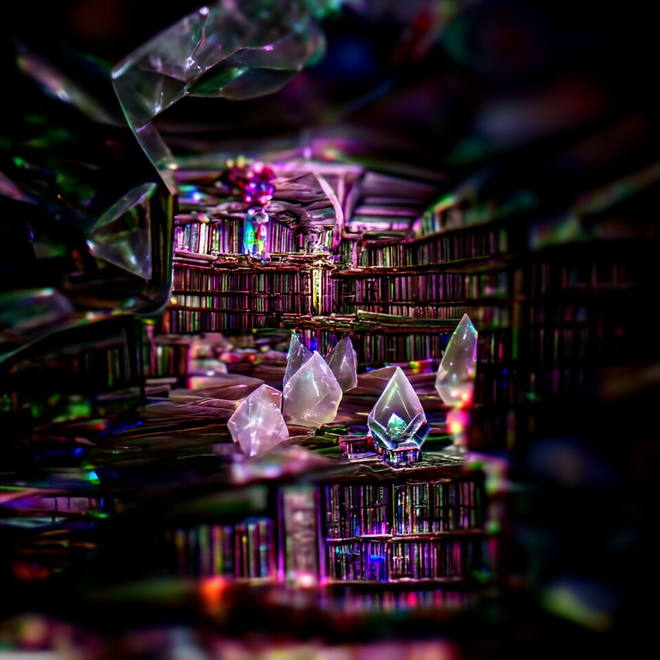 ArtStation Underground Library