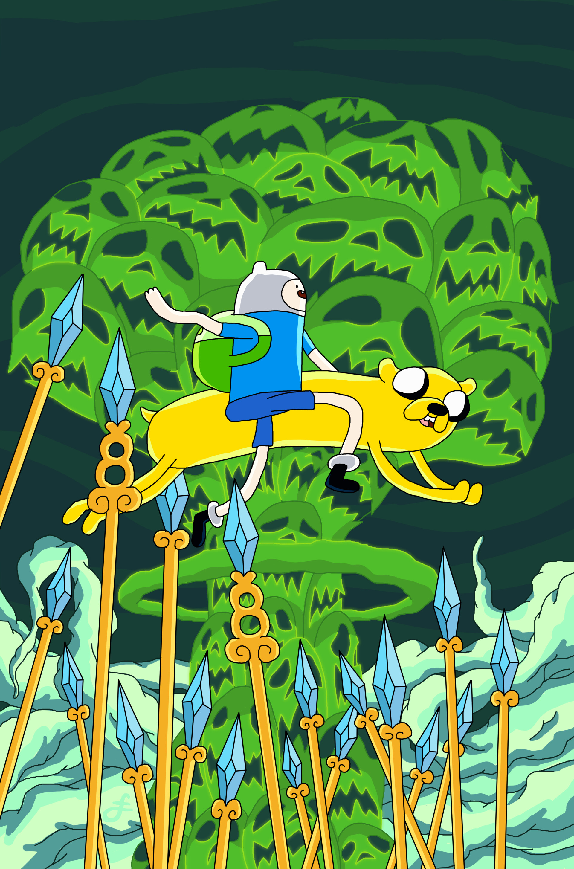 Adventure Time with Finn and Jake Wallpaper (66+ pictures)