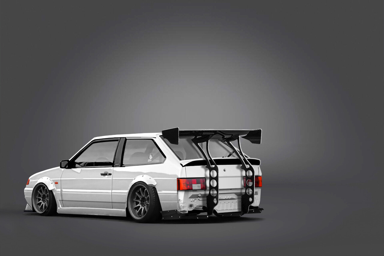 Расширение на ваз 2114 - 97 фото