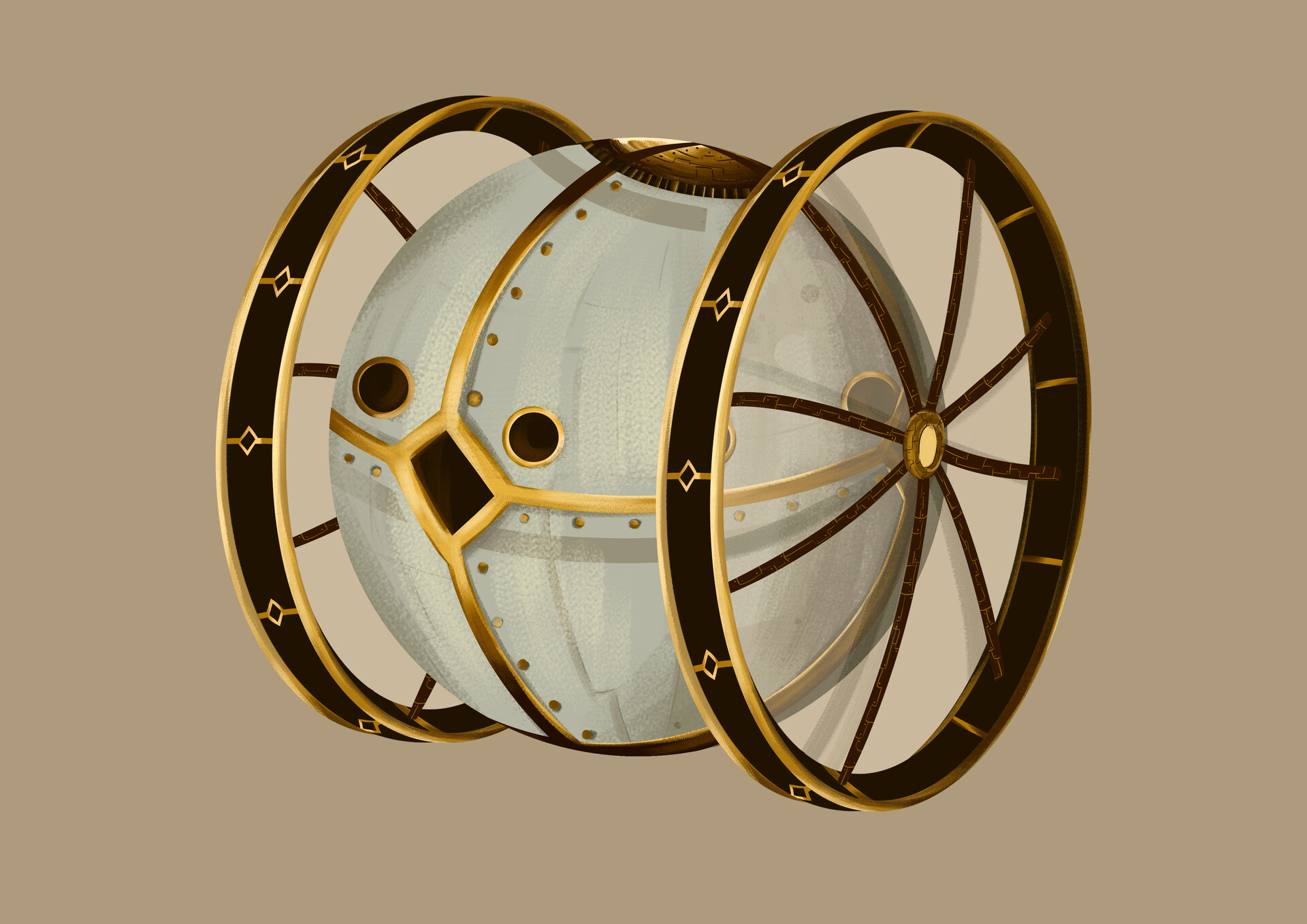 ArtStation - Time Machine