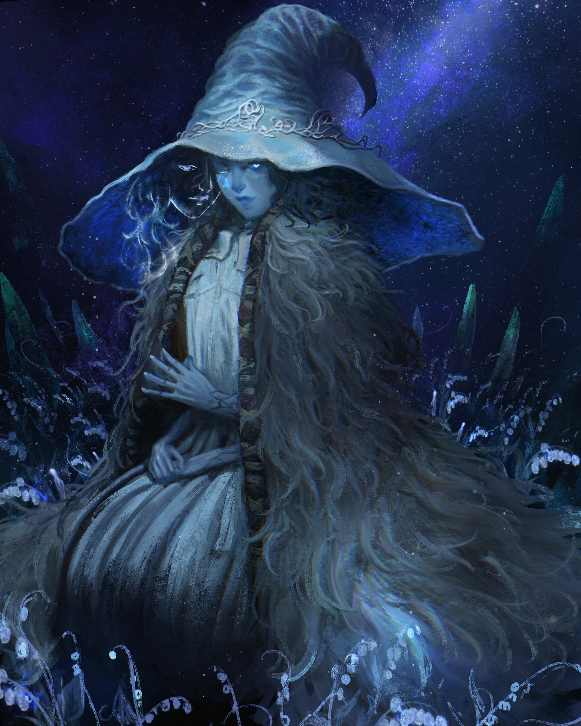 ArtStation - Ranni the Witch (Elden Ring)