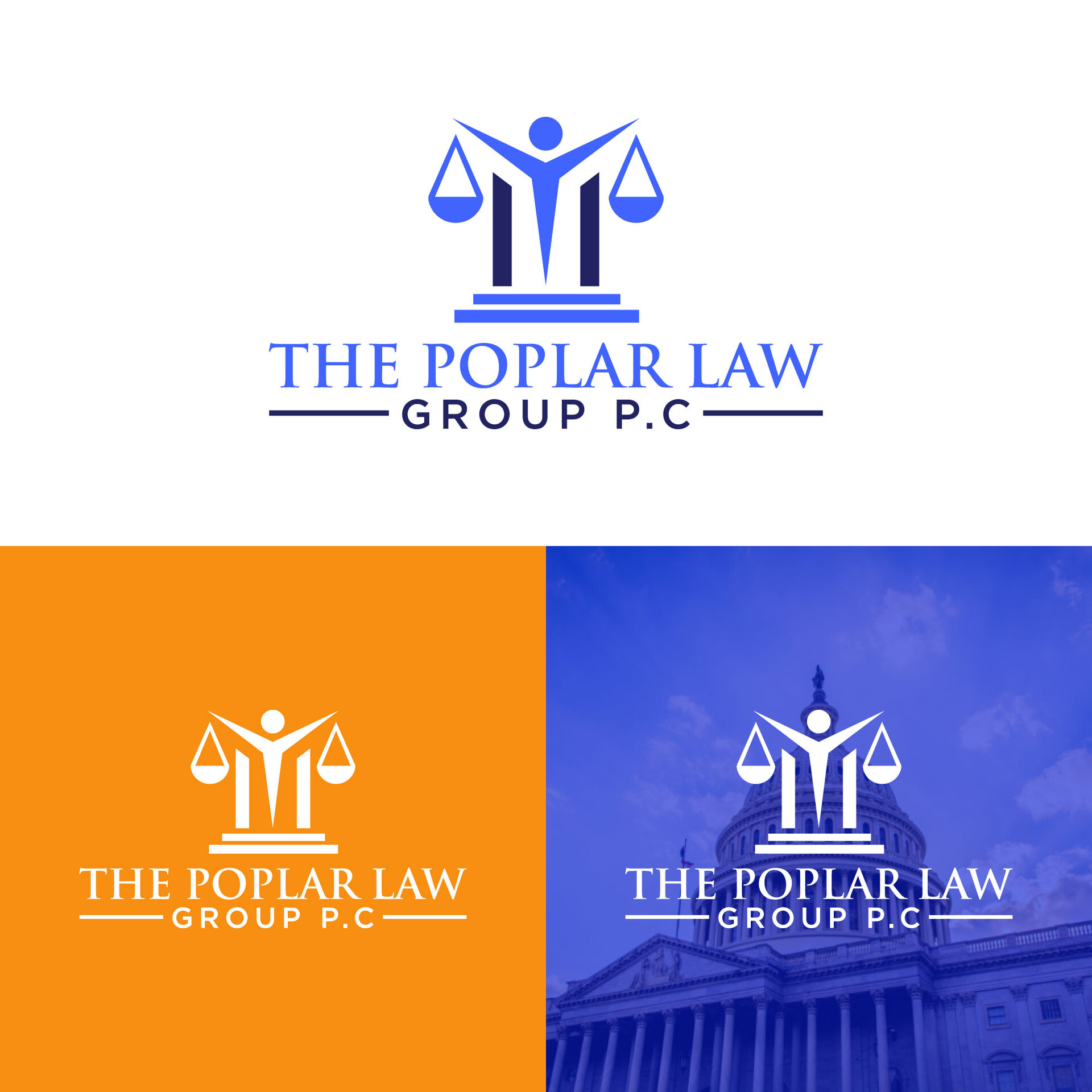 artstation-law-logo-design-creative-logo