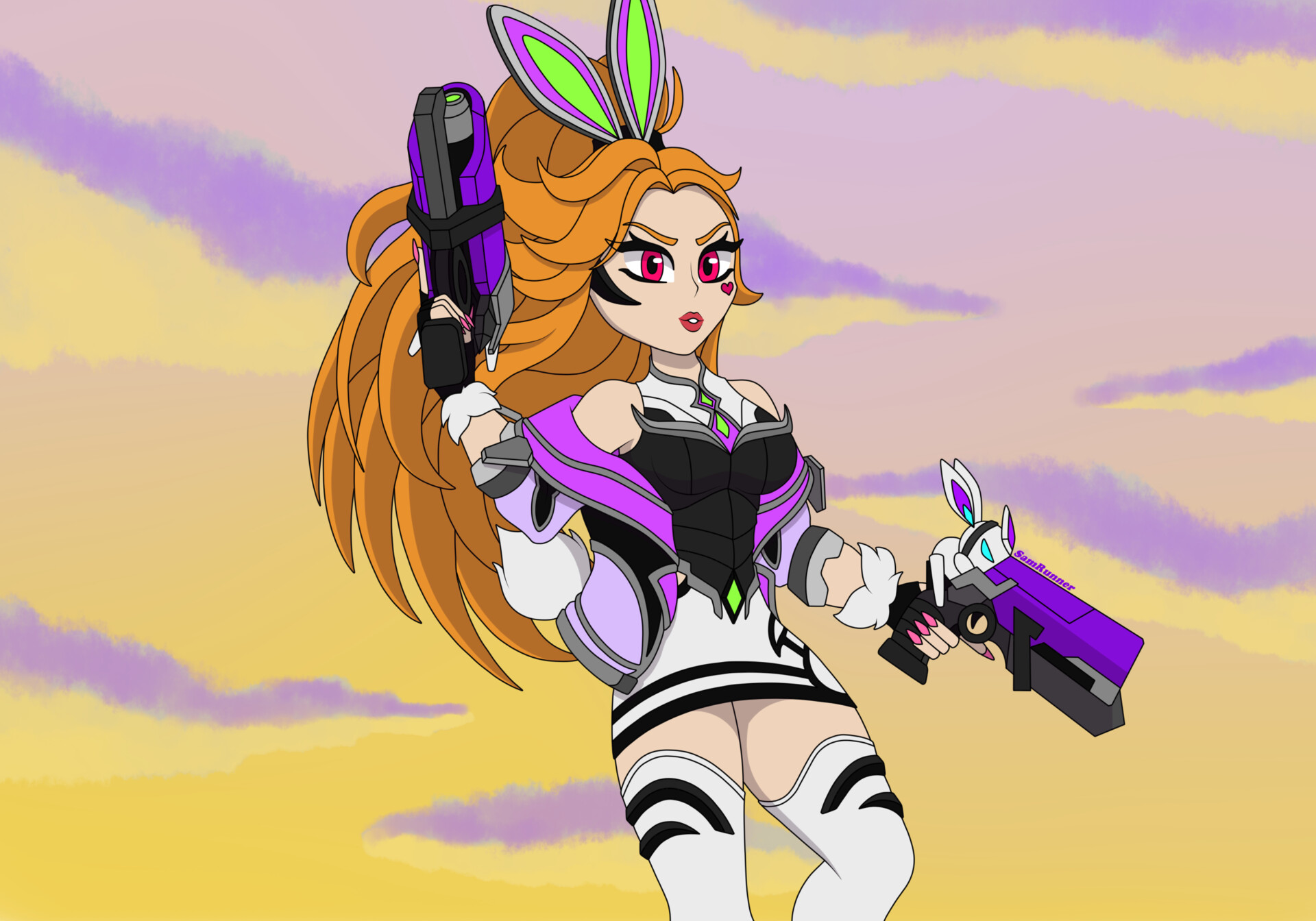Miss Fortune Battle Bunny