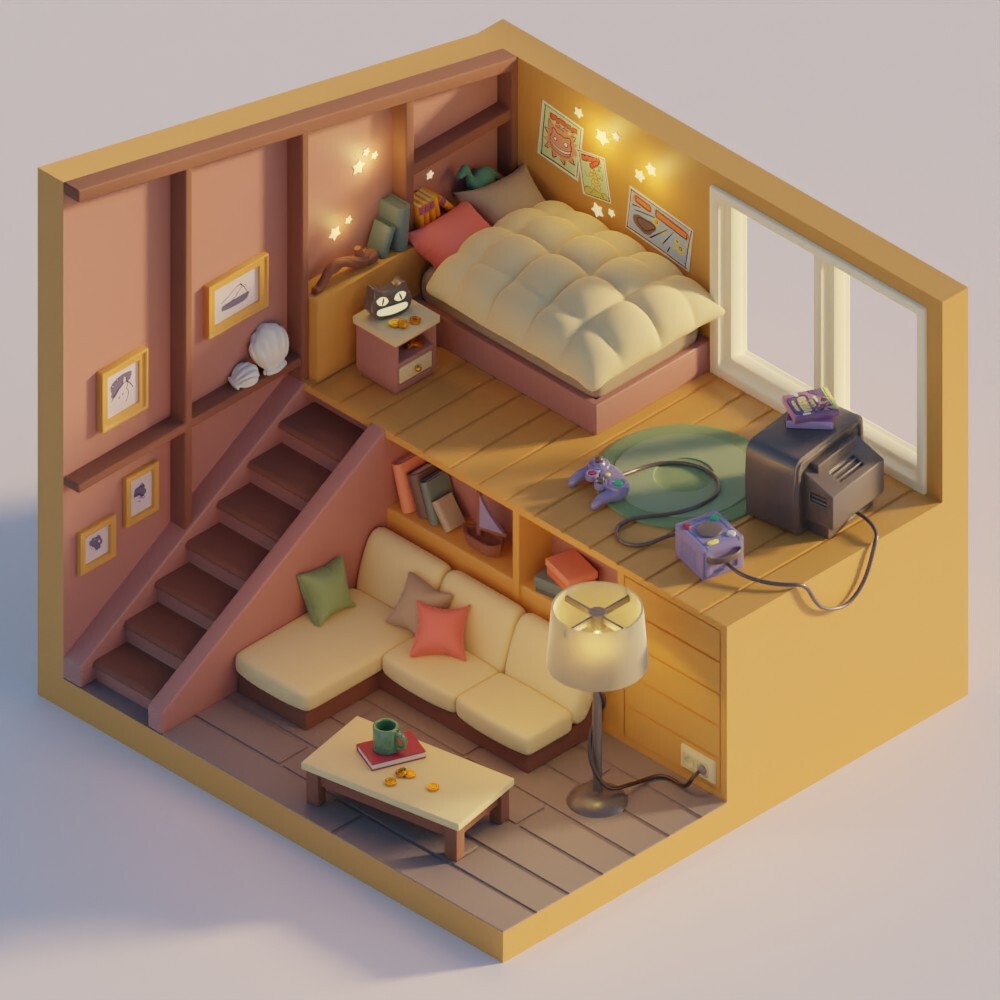 Steven Universe Bedroom
